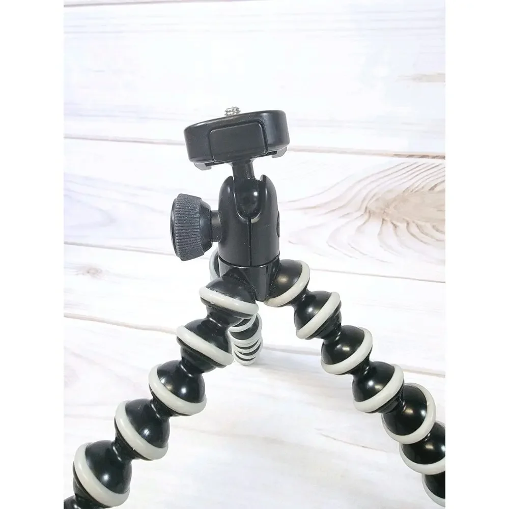 Joby GorillaPod Flexible Mini-Tripod with Ballhead & Level Kit Gray